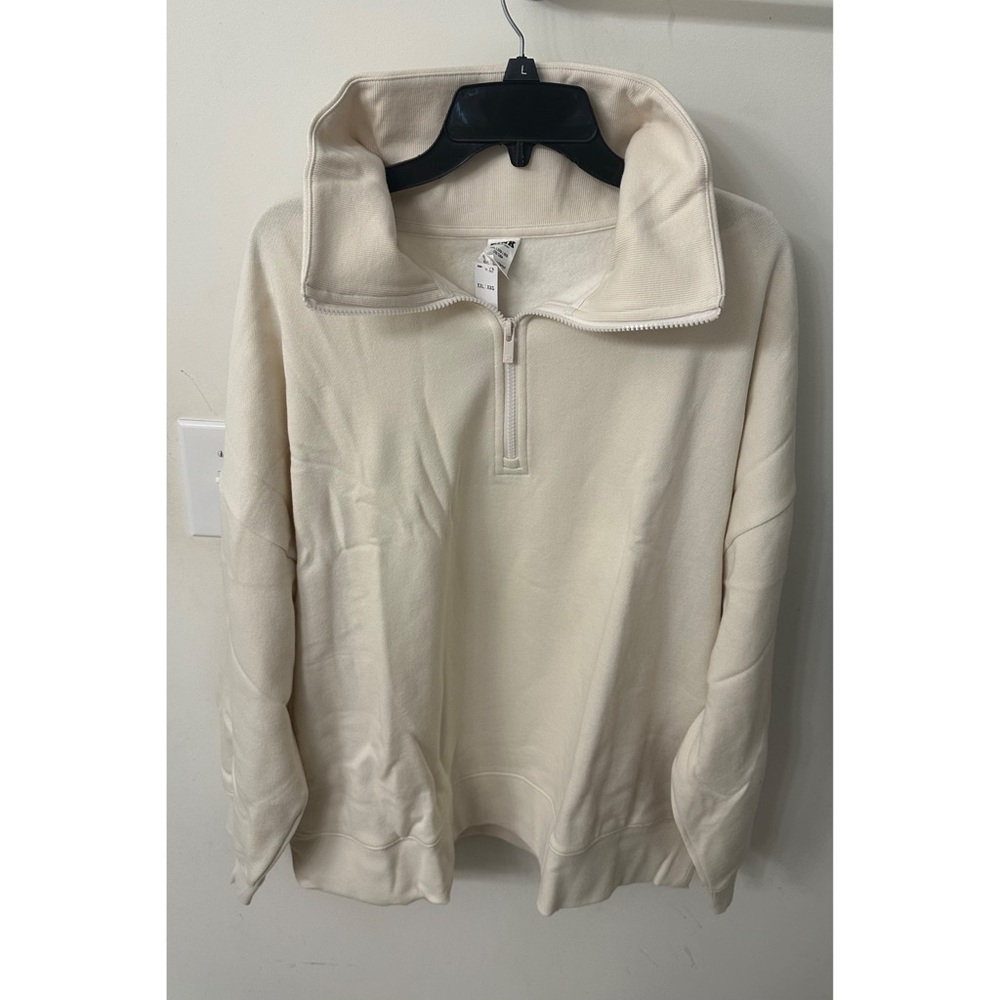 Victoria's Secret PINK quarter zip pullover